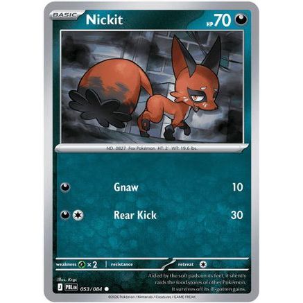 Nickit 53 - ME05 Pitch Black