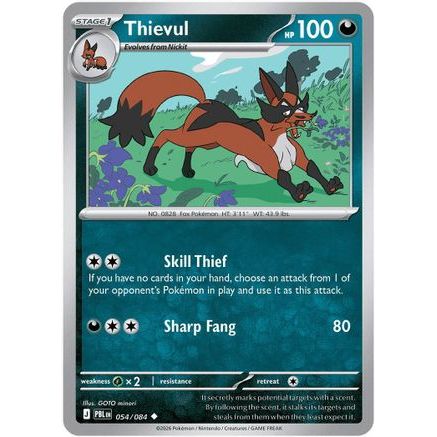 Thievul - 054/084 54 - ME05 Pitch Black