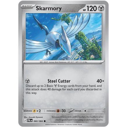 Skarmory 60 - ME05 Pitch Black