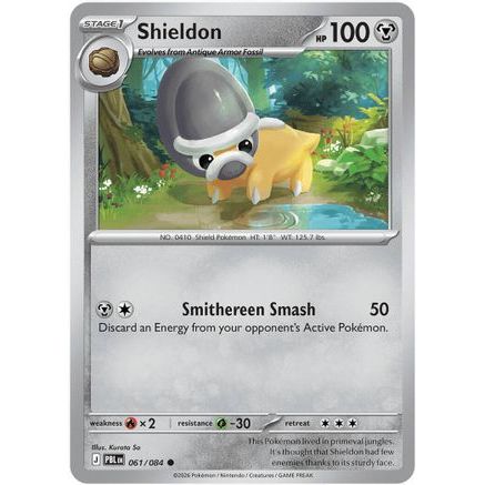 Shieldon 61 - ME05 Pitch Black Reverse Holofoil