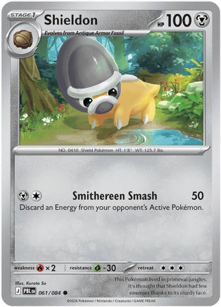 Shieldon 61 - ME05 Pitch Black