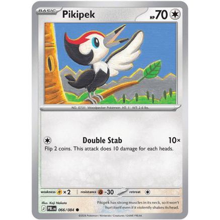 Pikipek 66 - ME05 Pitch Black