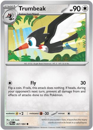 Trumbeak 67 - ME05 Pitch Black Reverse Holofoil