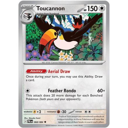 Toucannon - 068/084 68 - ME05 Pitch Black