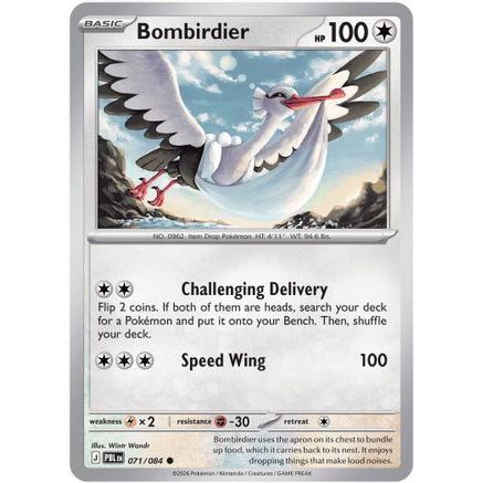 Bombirdier 71 - ME05 Pitch Black