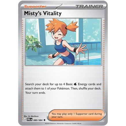 Misty's Vitality - 080/084 80 - ME05 Pitch Black