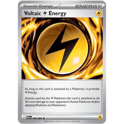 Voltaic Lightning Energy 84 - ME05 Pitch Black Holofoil