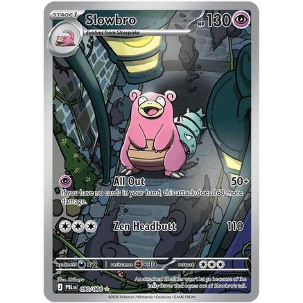 Slowbro - 090/084 90 - ME05 Pitch Black Holofoil