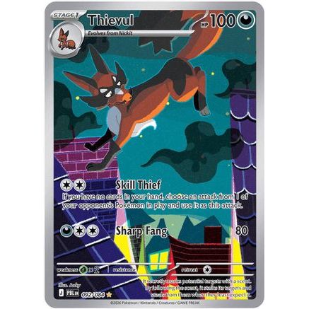 Thievul - 092/084 92 - ME05 Pitch Black Holofoil