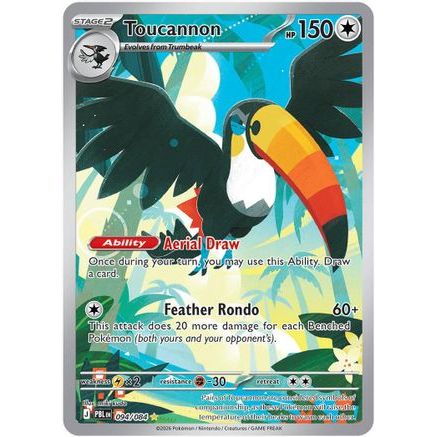 Toucannon - 094/084 94 - ME05 Pitch Black Holofoil