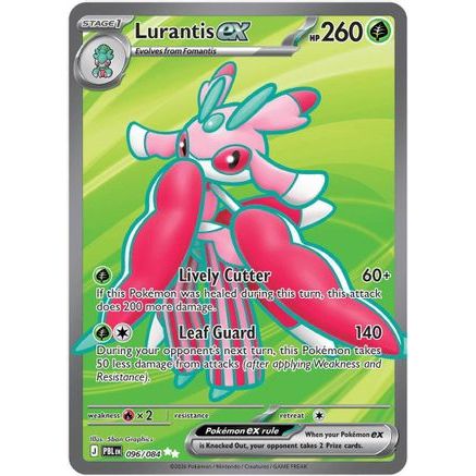 Lurantis ex - 096/084 96 - ME05 Pitch Black Holofoil