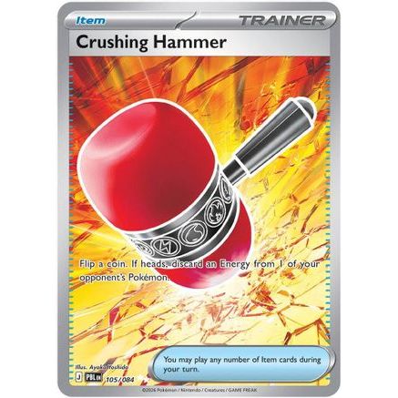 Crushing Hammer 105 - ME05 Pitch Black Holofoil