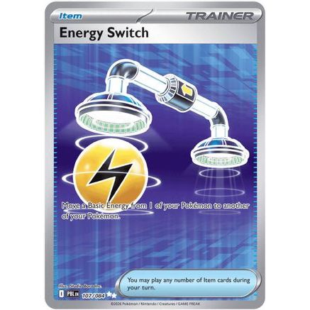 Energy Switch 107 - ME05 Pitch Black Holofoil
