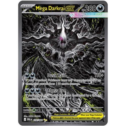 Mega Darkrai ex - 116/084 116 - ME05 Pitch Black Holofoil