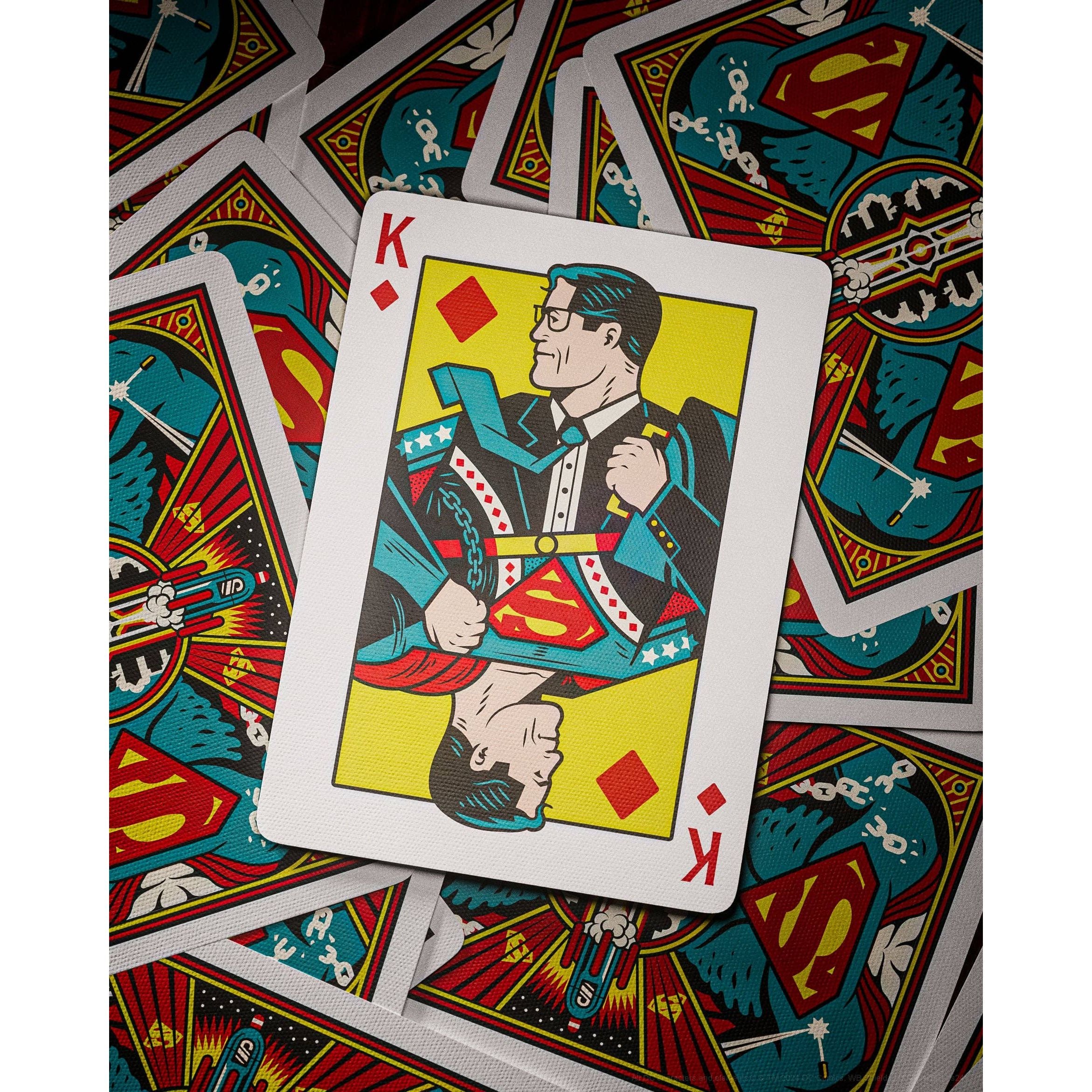 Superman Playing Cards