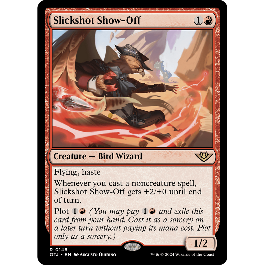 Slickshot Show-Off (OTJ-146) - Outlaws of Thunder Junction Foil