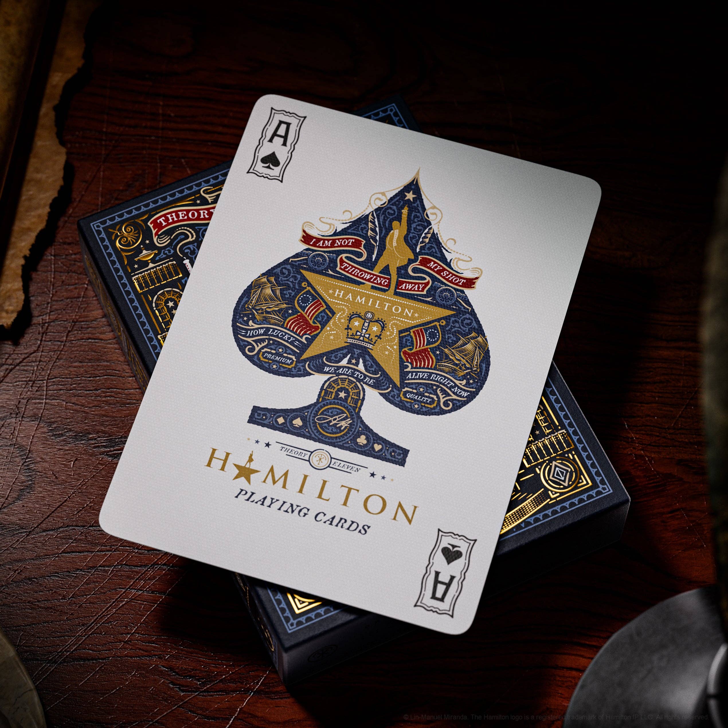 Hamilton Playing Cards