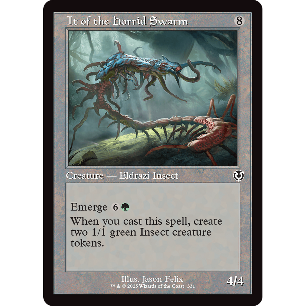 It of the Horrid Swarm (INR-331) - Innistrad Remastered