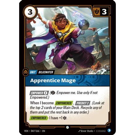 Apprentice Mage (047/166) - Vendetta Foil