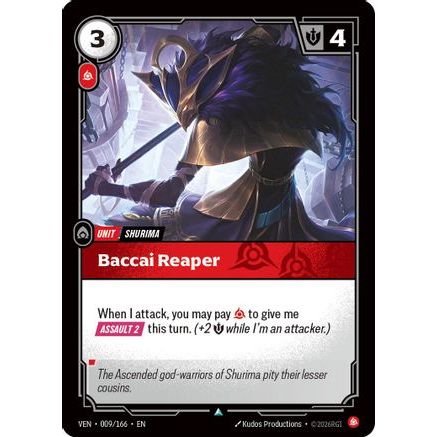 Baccai Reaper (009/166) - Vendetta