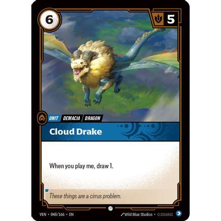 Cloud Drake (048/166) - Vendetta Foil
