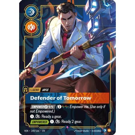 Jayce - Defender of Tomorrow (149/166) - Vendetta Foil