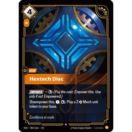Hextech Disc (087/166) - Vendetta Foil