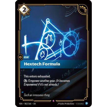 Hextech Formula (062/166) - Vendetta Foil