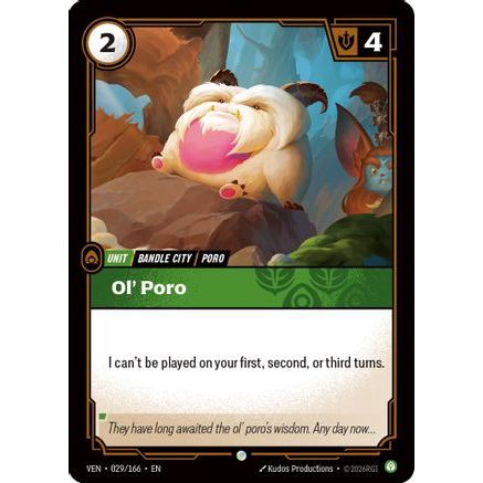 Ol' Poro (029/166) - Vendetta