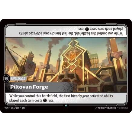 Piltovan Forge (161/166) - Vendetta Foil
