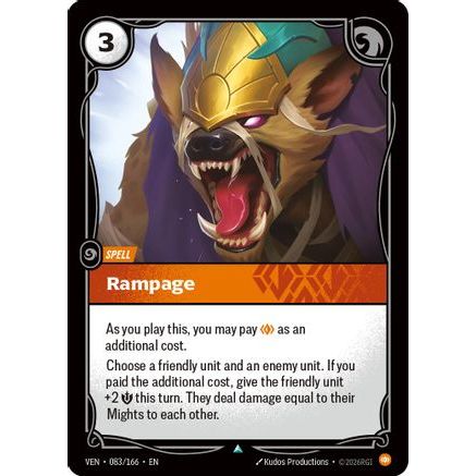 Rampage (083/166) - Vendetta