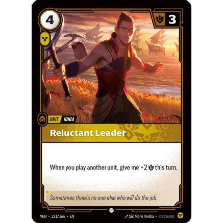 Reluctant Leader (121/166) - Vendetta