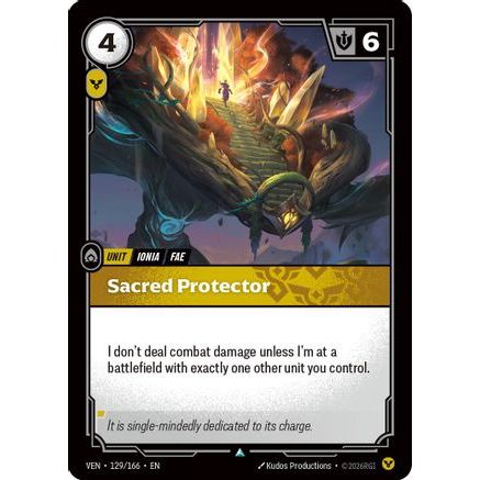 Sacred Protector (129/166) - Vendetta