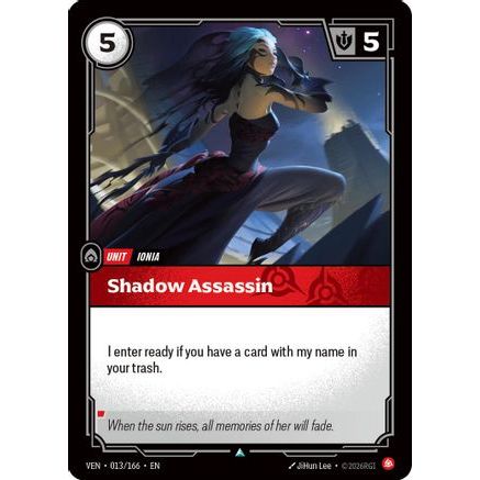 Shadow Assassin (013/166) - Vendetta