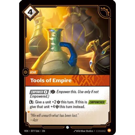 Tools of Empire (077/166) - Vendetta