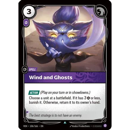 Wind and Ghosts (106/166) - Vendetta