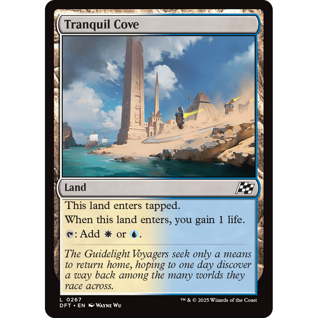 Tranquil Cove (DFT-267) - Aetherdrift Foil