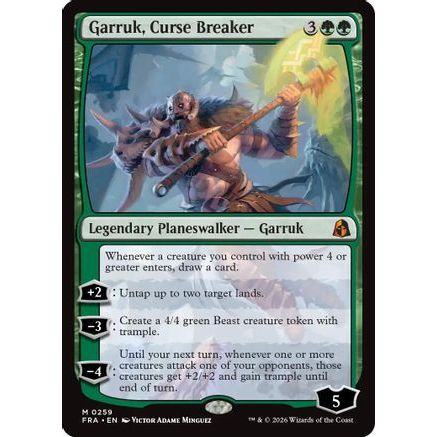 Garruk, Curse Breaker (FRA-259) - Reality Fracture