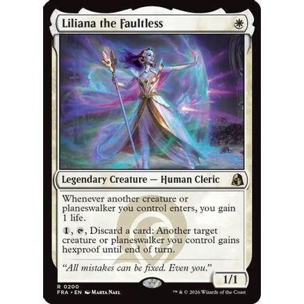 Liliana the Faultless (FRA-200) - Reality Fracture