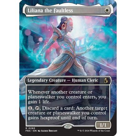 Liliana the Faultless (Borderless) (FRA-293) - Reality Fracture