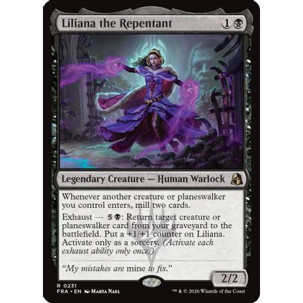 Liliana the Repentant (FRA-231) - Reality Fracture