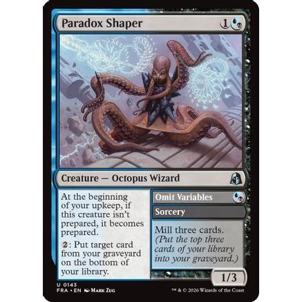 Paradox Shaper (FRA-143) - Reality Fracture Foil