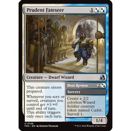 Prudent Fateseer (FRA-146) - Reality Fracture
