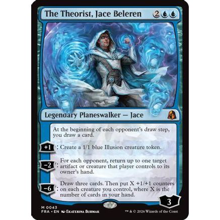 The Theorist, Jace Beleren (FRA-043) - Reality Fracture