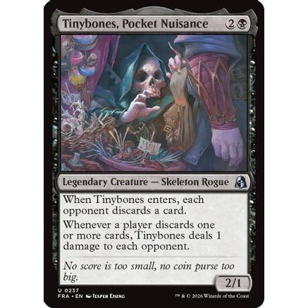 Tinybones, Pocket Nuisance (FRA-237) - Reality Fracture