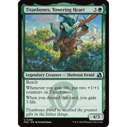 Titanbones, Towering Heart (FRA-266) - Reality Fracture