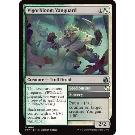 Vigorbloom Vanguard (FRA-161) - Reality Fracture