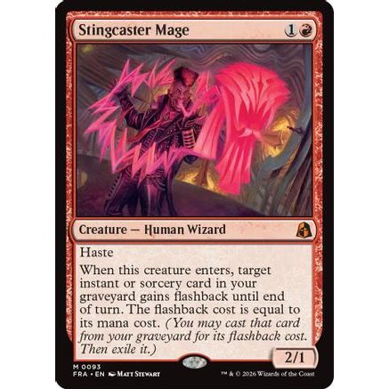 Stingcaster Mage (FRA-093) - Reality Fracture