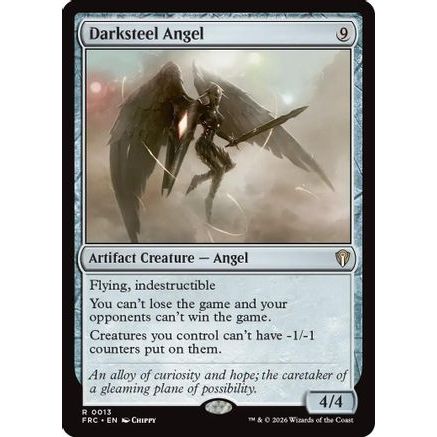 Darksteel Angel (FRC-013) - Commander: Reality Fracture