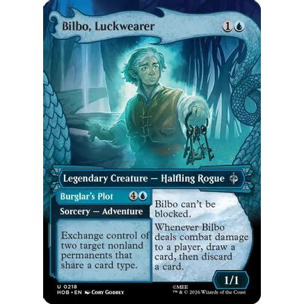 Bilbo, Luckwearer (Showcase) (HOB-218) - The Hobbit
